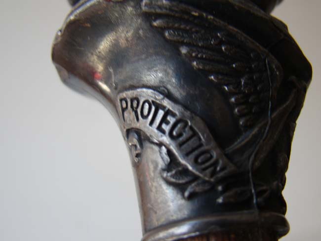 A William McKinley Figural Campaign Cane from his 1896 campaign for President of the United States — image 6
